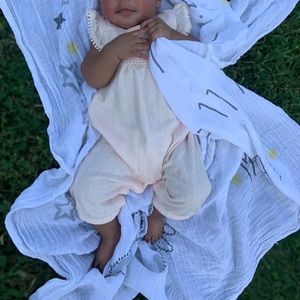 Cream Pink One Piece